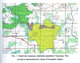 В Ярославской области обследовано 34 памятника природы.