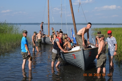 Экологический десант на берегах Плещеева озера.