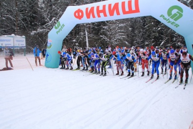 Стартует лыжный марафон им. Александра Невского