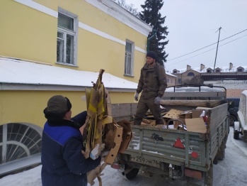 Итоги акции по сбору макулатуры.