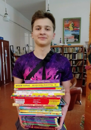 Международный день дарения книг — делимся радостью чтения. 