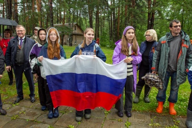 Видеосюжет об экспедиции "Мы -дети Волги"