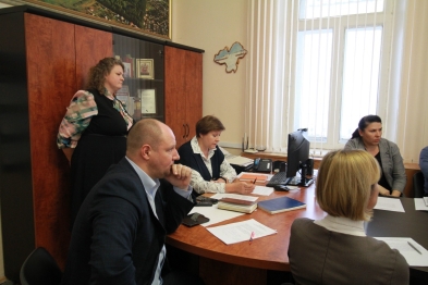 Заседание научно-технического совета. Заседание научно-технического совета.