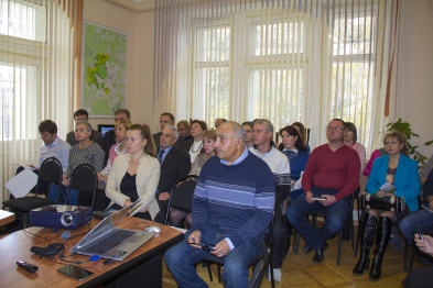 В национальном парке состоялось заседание научно-технического совета
