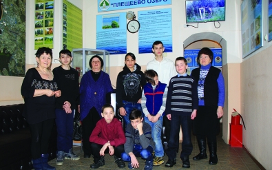 Экологическое просвещение с юных лет