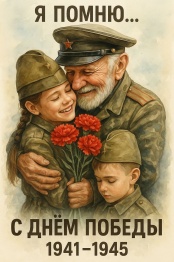 С Днём Победы!