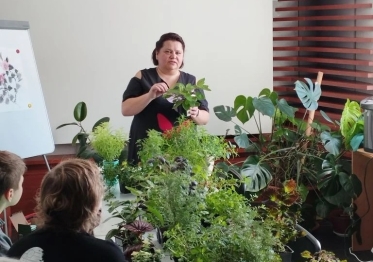 Ароматный сад на подоконнике: итоги встречи клуба «Садовая Мастерская»