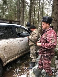 Усиленное патрулирование Усиленное патрулирование