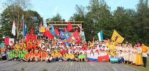 Всероссийский слет юных краеведов-туристов