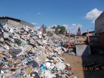 Выявлены стоки в приток реки Трубеж