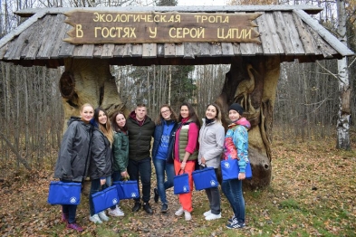 Обновление экологической тропы завершено