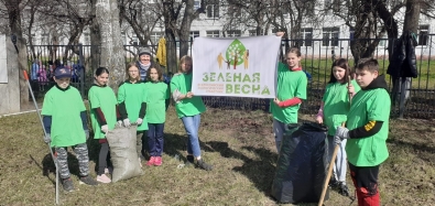 «Зеленая Весна» в Кубринске