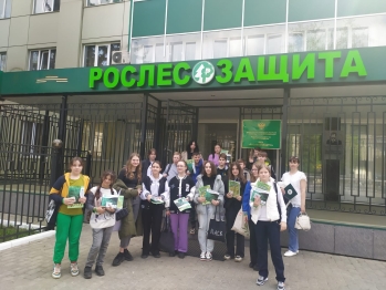 Экскурсия по лесосеменной станции "Рослесозащиты"