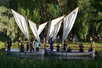 «Трубежfest» – представление на воде «Трубежfest» – представление на воде