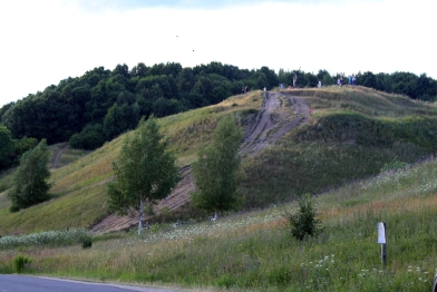 Синий камень и Александрова гора