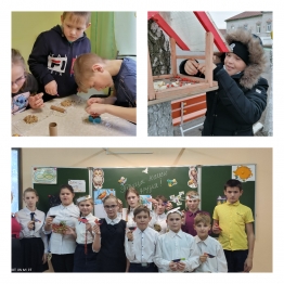 Итоги конкурса «Покормите птиц зимой!»