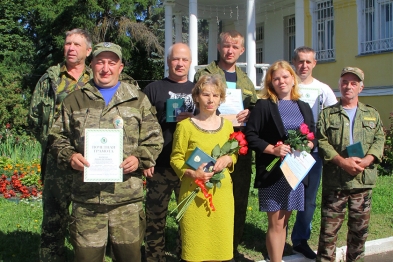 Заслуженные награды