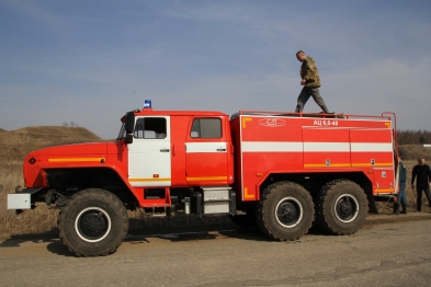 Возгорание ликвидировано