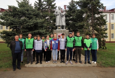 «Аллея памяти» в Переславле