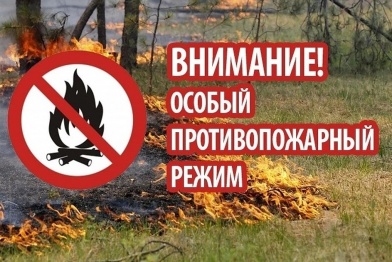 С 4 августа на 21 день установлен особый противопожарный режим. 