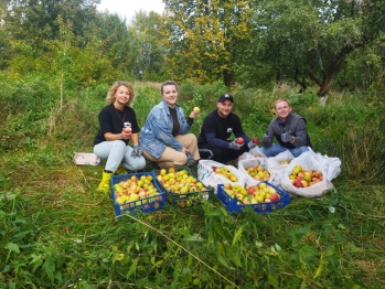 Субботник в дендрологическом саду