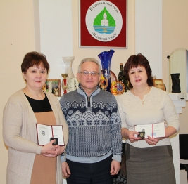 За заслуги в заповедном деле