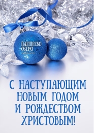 С наступающим Новым годом! С наступающим Новым годом!