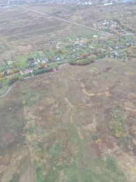 Обследовании р. Трубеж в устье р. Ветлянка