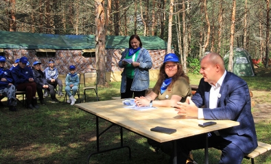 Урок заповедного дела Урок заповедного дела