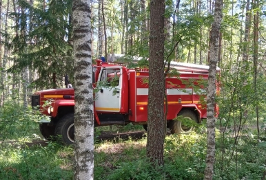 Возгорание локализовано Возгорание локализовано