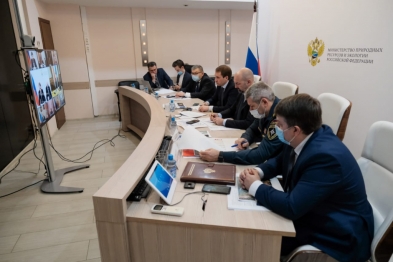 Директор ФГБУ «Национальный парк «Плещеево озеро» Михаил Федоров принял участие во всероссийском  селекторе по готовности к пожароопасному периоду.