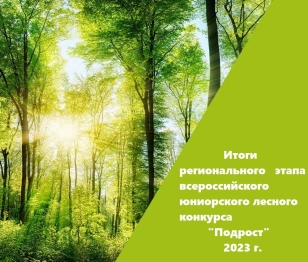 ИТОГИ КОНКУРСА "ПОДРОСТ" 2023!