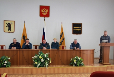 Профилактические мероприятия в пожароопасный период