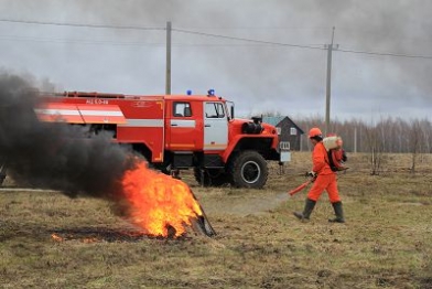 Пожарные учения Пожарные учения