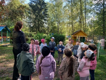 Начало занятий в Школе экологических знаний национального парка «Плещеево озеро» 