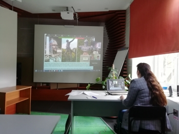 СОТРУДНИКИ НАЦИОНАЛЬНОГО ПАРКА «ПЛЕЩЕЕВО ОЗЕРО» В АПРЕЛЕ ПРИНЯЛИ УЧАСТИЕ СРАЗУ В ДВУХ  КОНФЕРЕНЦИЯХ