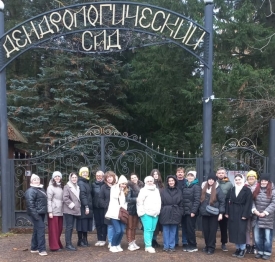 В национальном парке организована экскурсия для участников семинара Фонда президентских грантов 