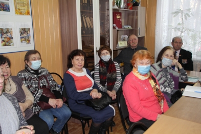 В гостях у ветеранов